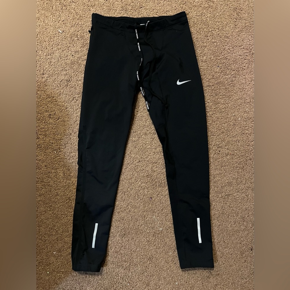 Nike Men’s Medium Black Running Tights